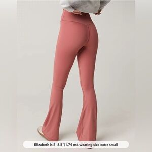 OFFLINE By Aerie Real Me High Waisted Crossover Flare Legging( XS)